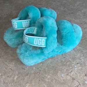 Lowest Price! Ugg Fluffy Sandal Slides